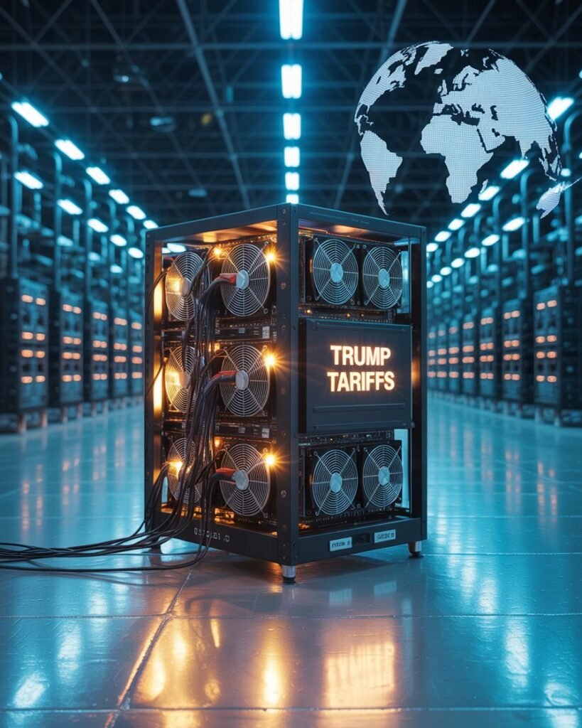 Bitcoin Mining Tariffs 2025