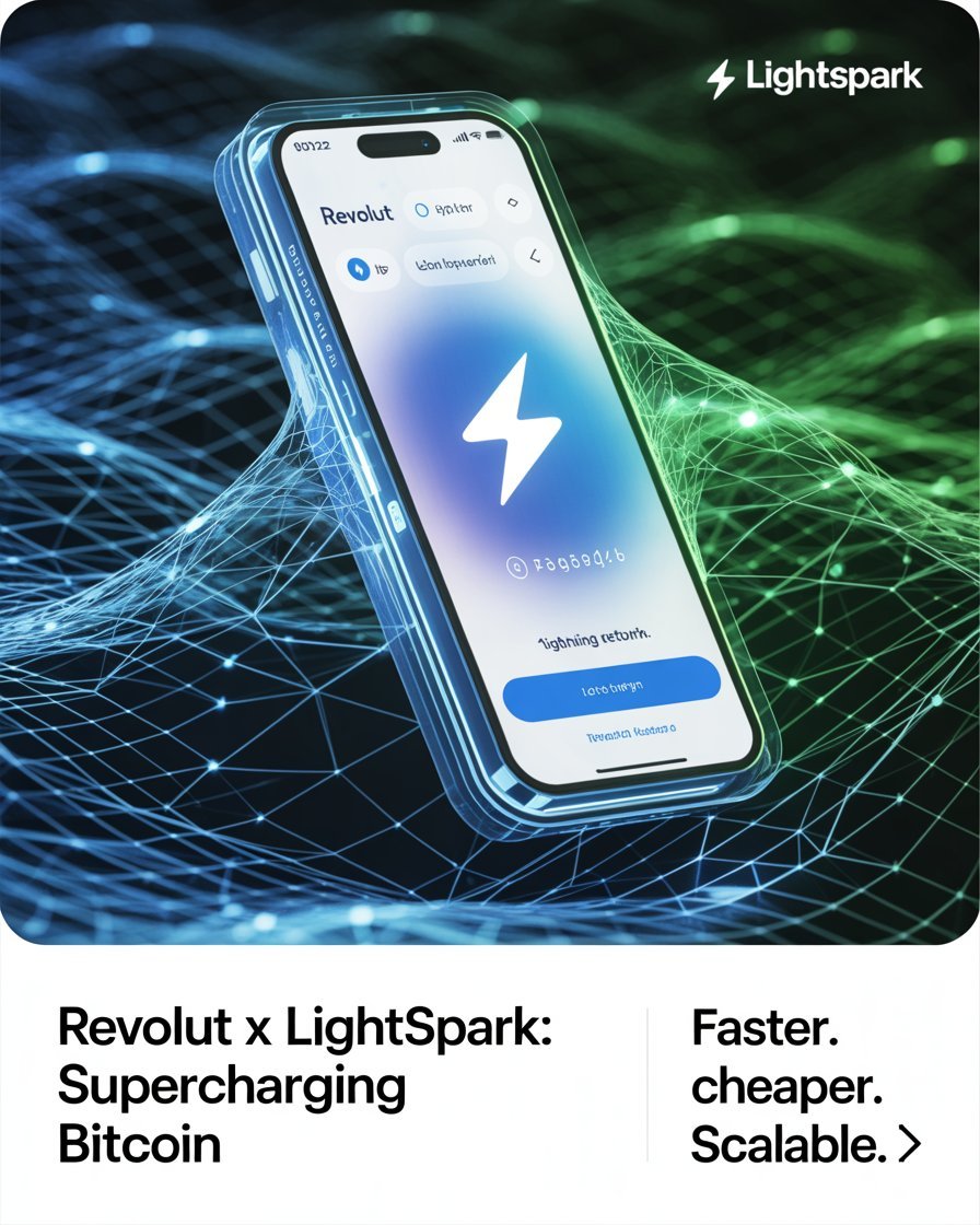 Revolut Lightspark Partnership 2025