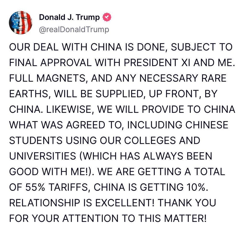 Trump China Trade Deal